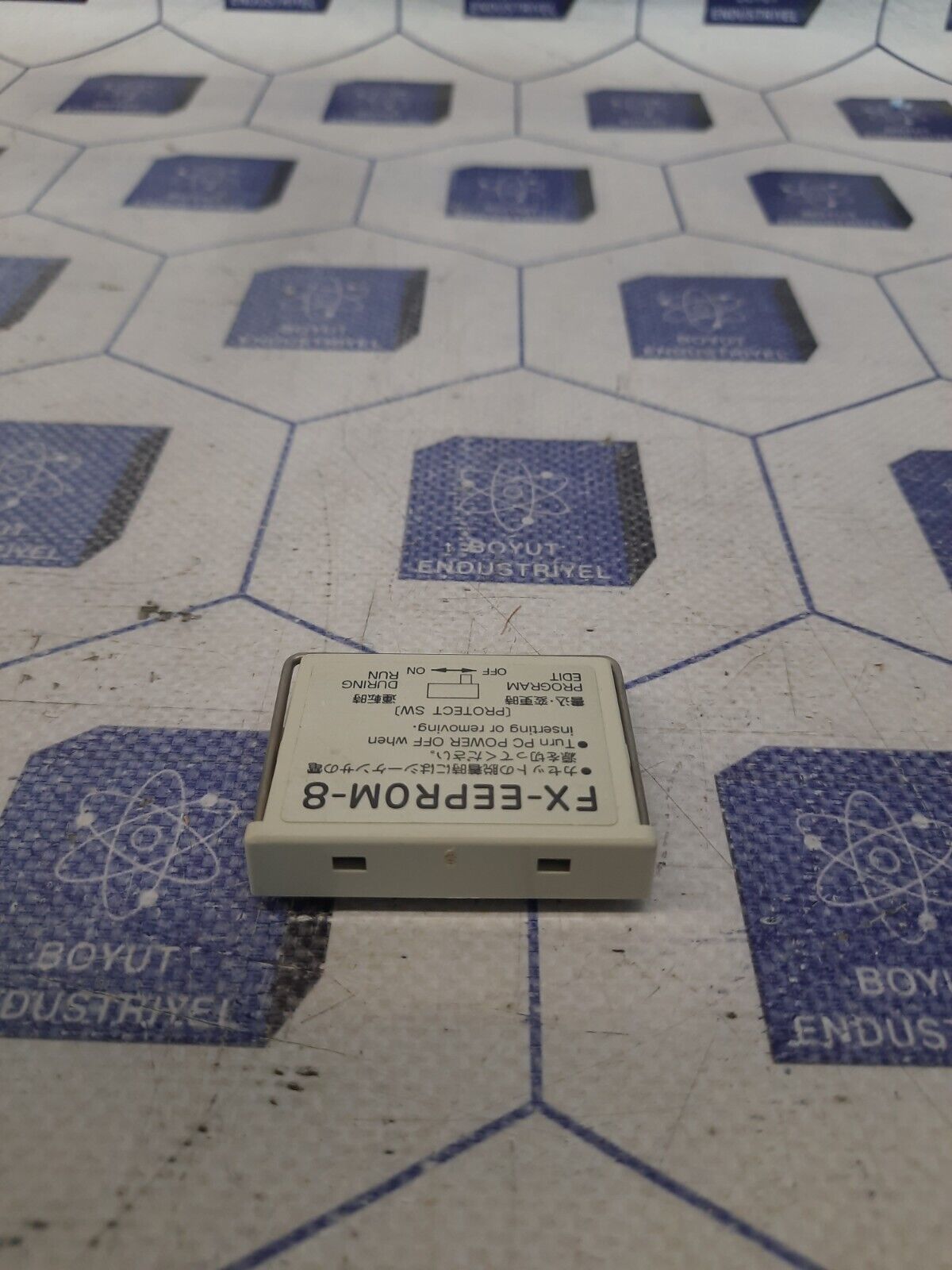 Mitsubishi fx-eeprom-8 plc memory card