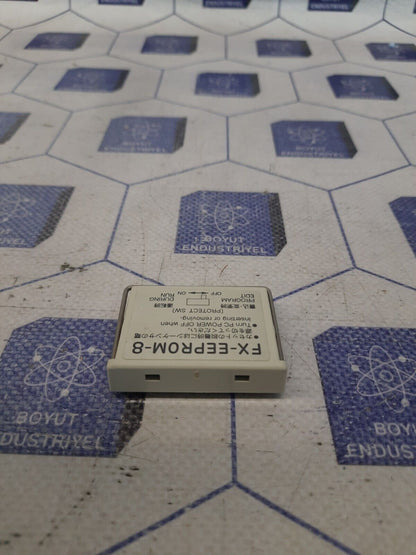 Mitsubishi fx-eeprom-8 plc memory card
