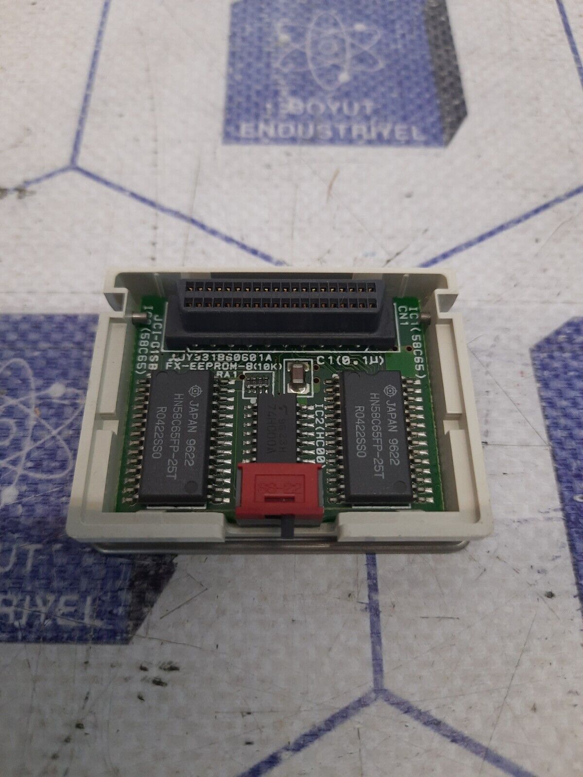 Mitsubishi fx-eeprom-8 plc memory card