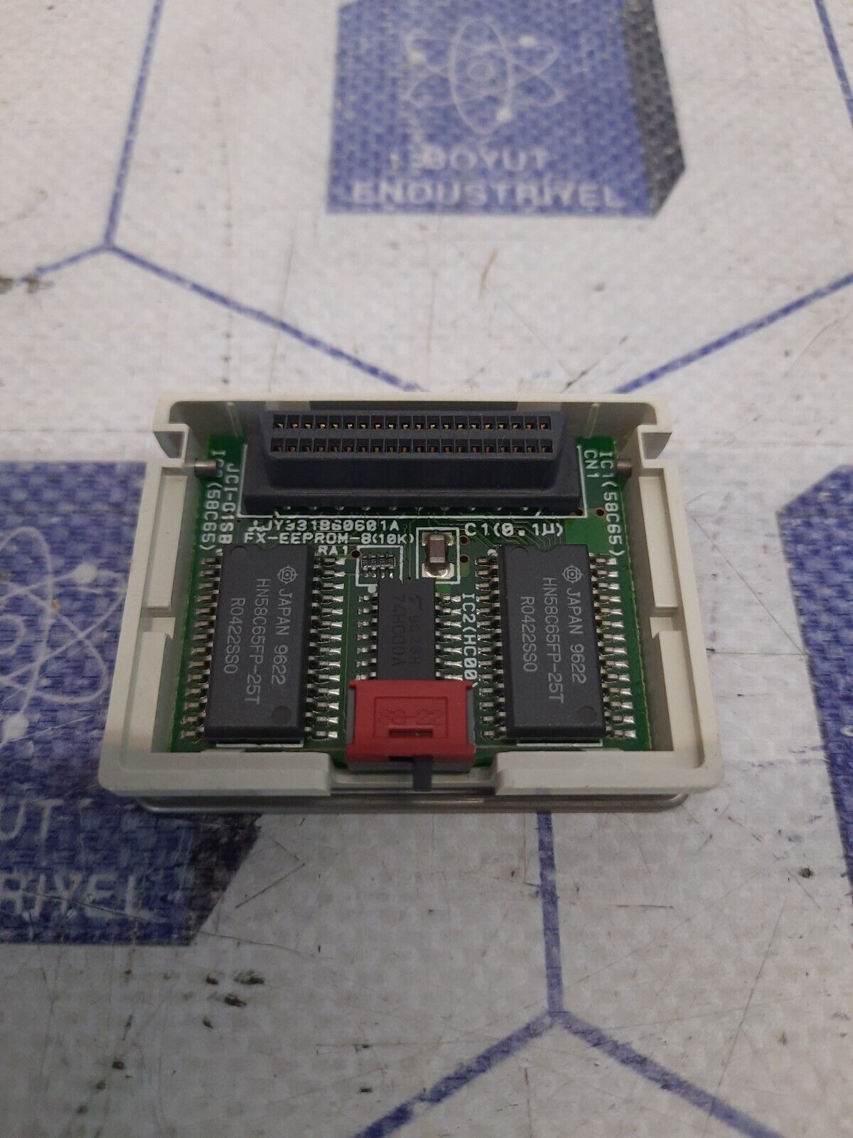 Mitsubishi fx-eeprom-8 plc memory card