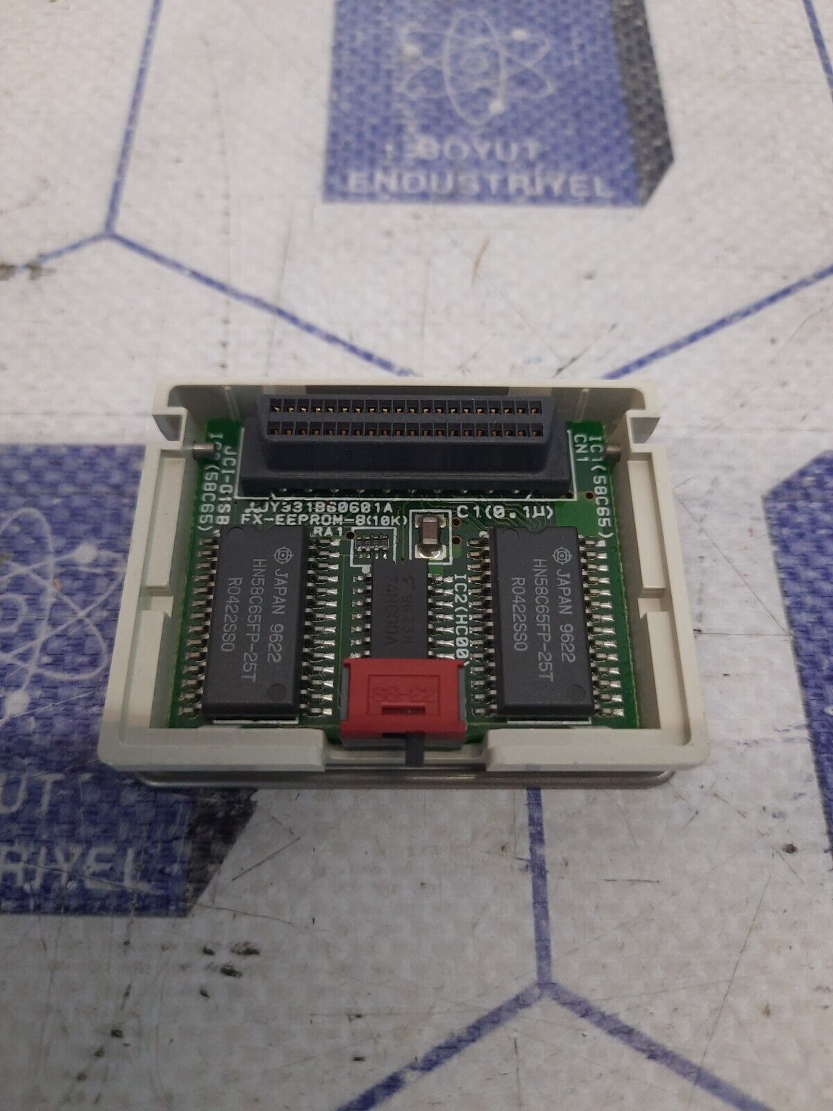 Mitsubishi fx-eeprom-8 plc memory card