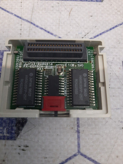 Mitsubishi fx-eeprom-8 plc memory card
