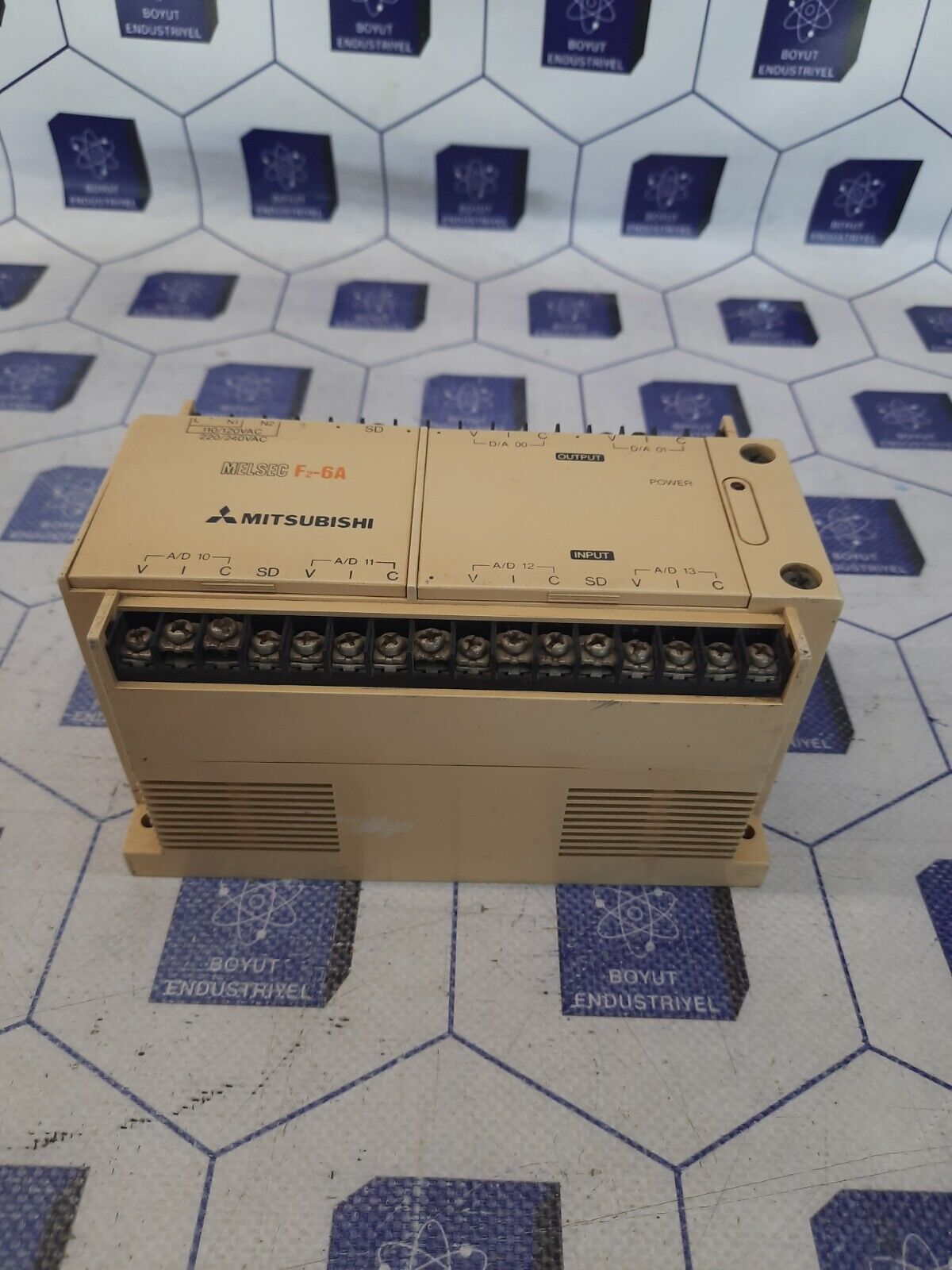 MITSUBISHI MELSEC ANALOG UNIT F2-6A-E