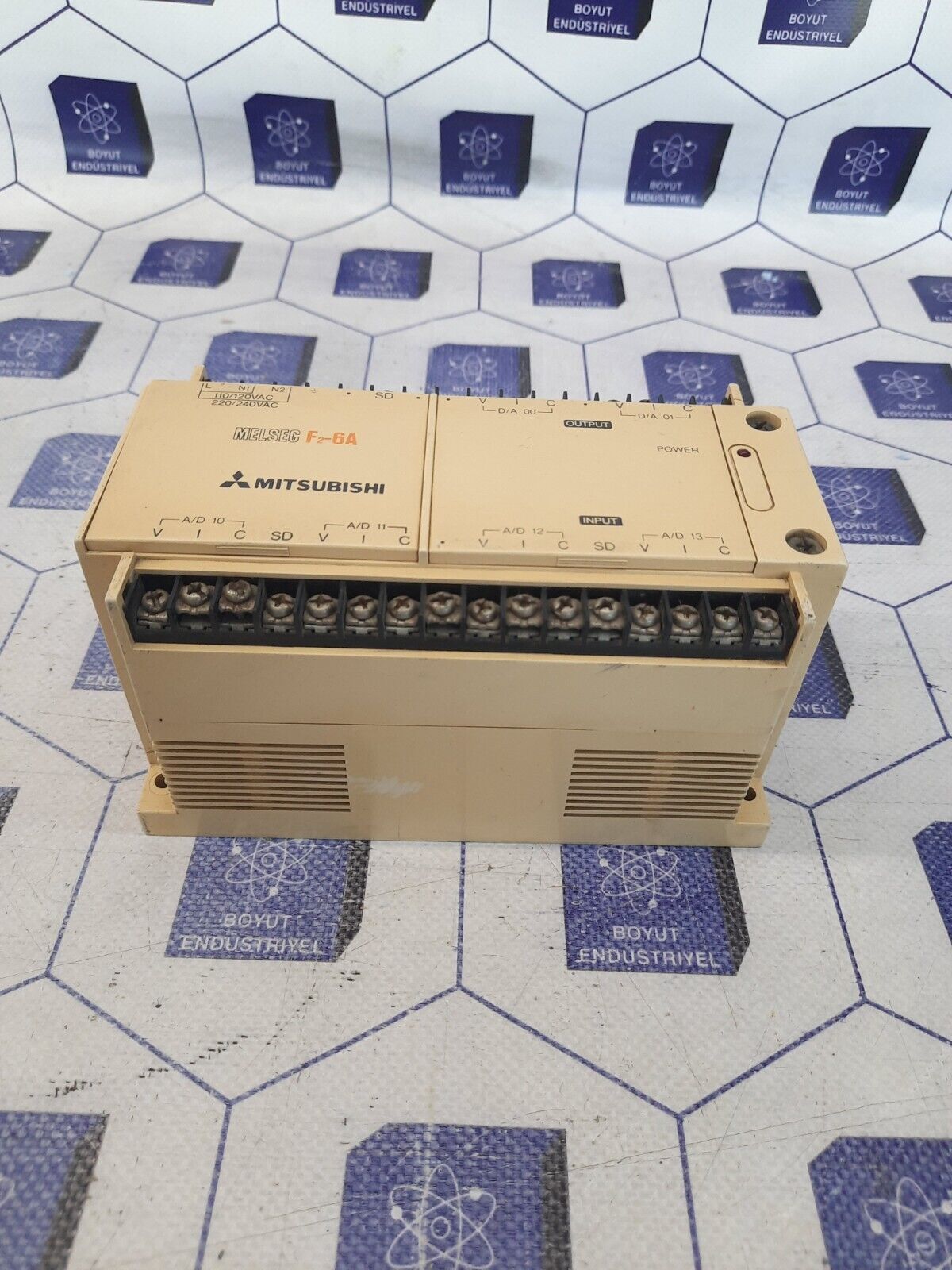 MITSUBISHI MELSEC ANALOG UNIT F2-6A-E