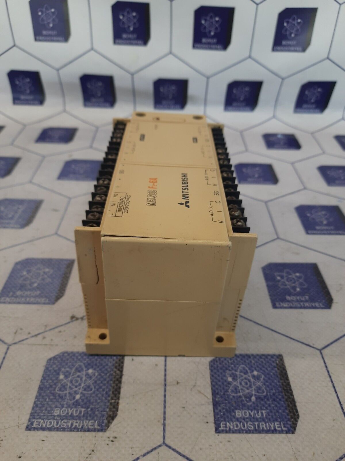 MITSUBISHI MELSEC ANALOG UNIT F2-6A-E