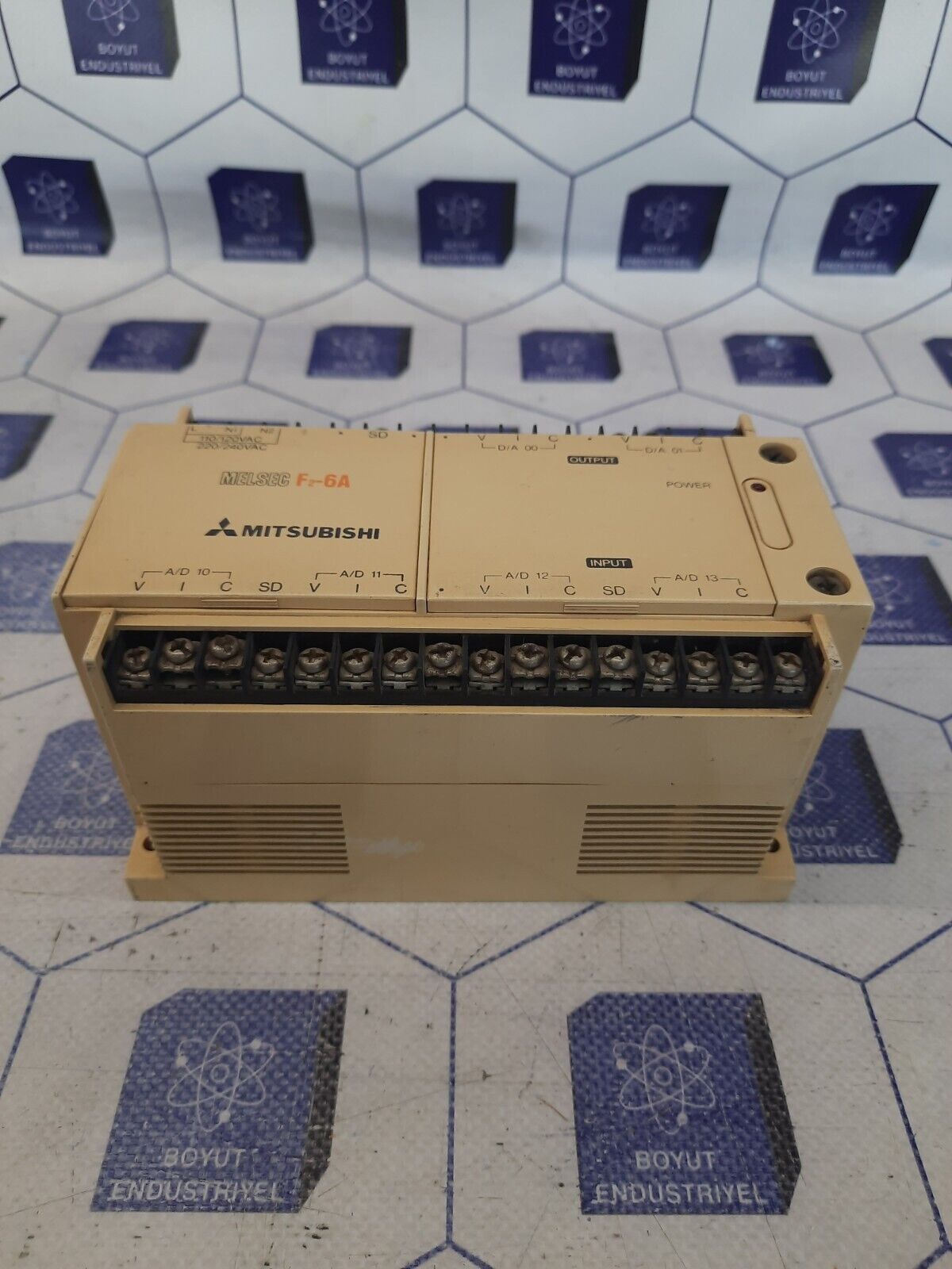 MITSUBISHI MELSEC ANALOG UNIT F2-6A-E