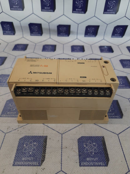 MITSUBISHI MELSEC ANALOG UNIT F2-6A-E