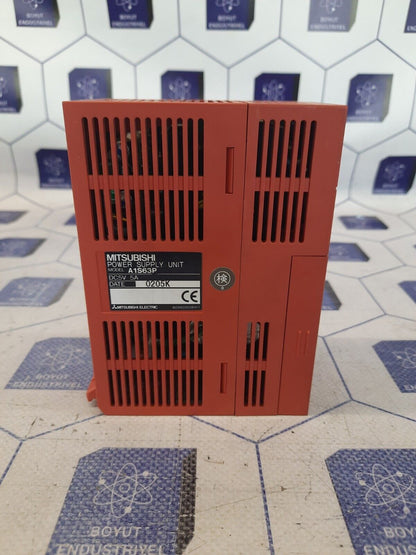 MITSUBISHI MELSEC POWER SUPPLY UNIT A1S63P