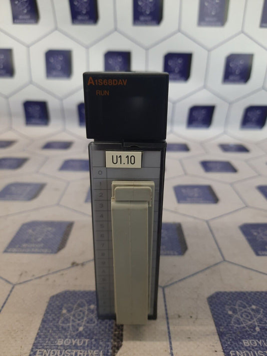 MITSUBISHI D/A CONVERTER UNIT A1S68DAV