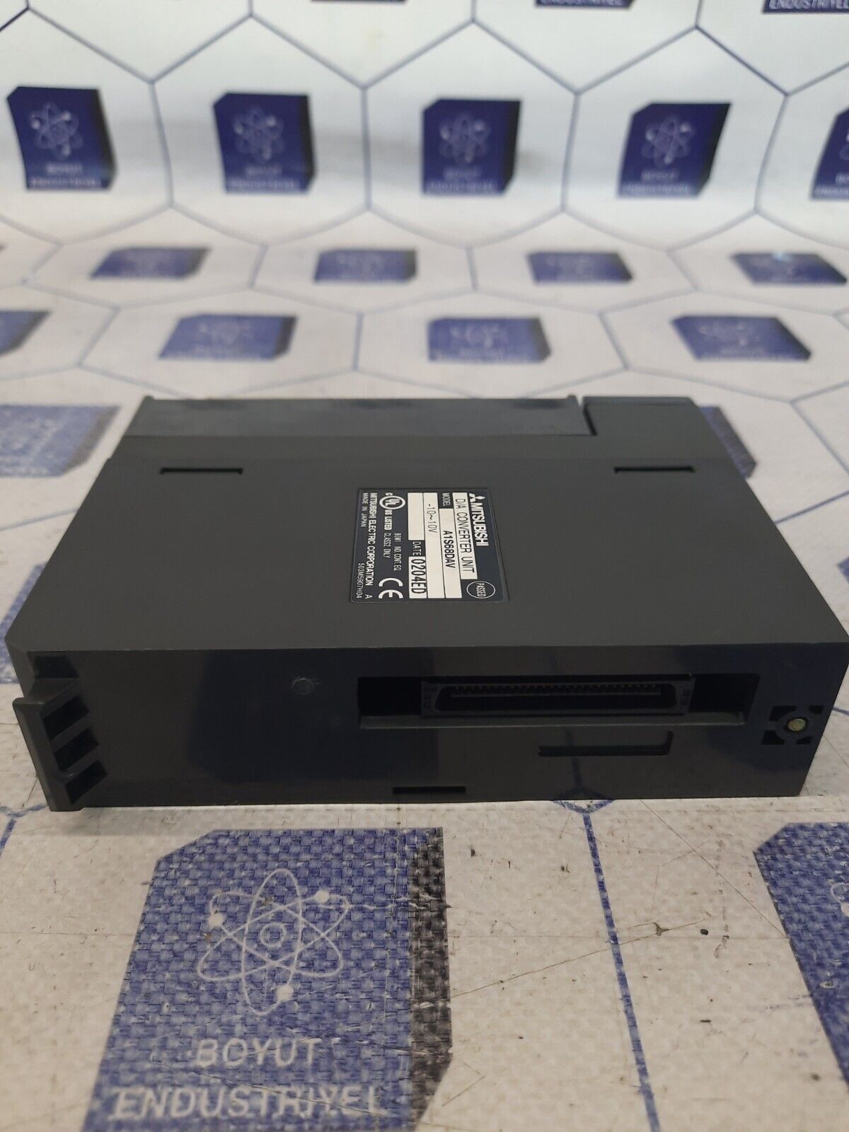MITSUBISHI D/A CONVERTER UNIT A1S68DAV
