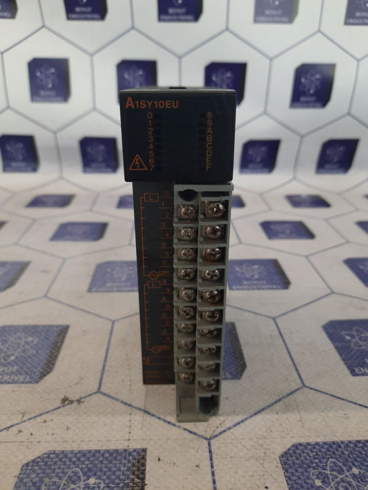 MITSUBISHI PLC MODULE OUTPUT UNIT A1SY10EU