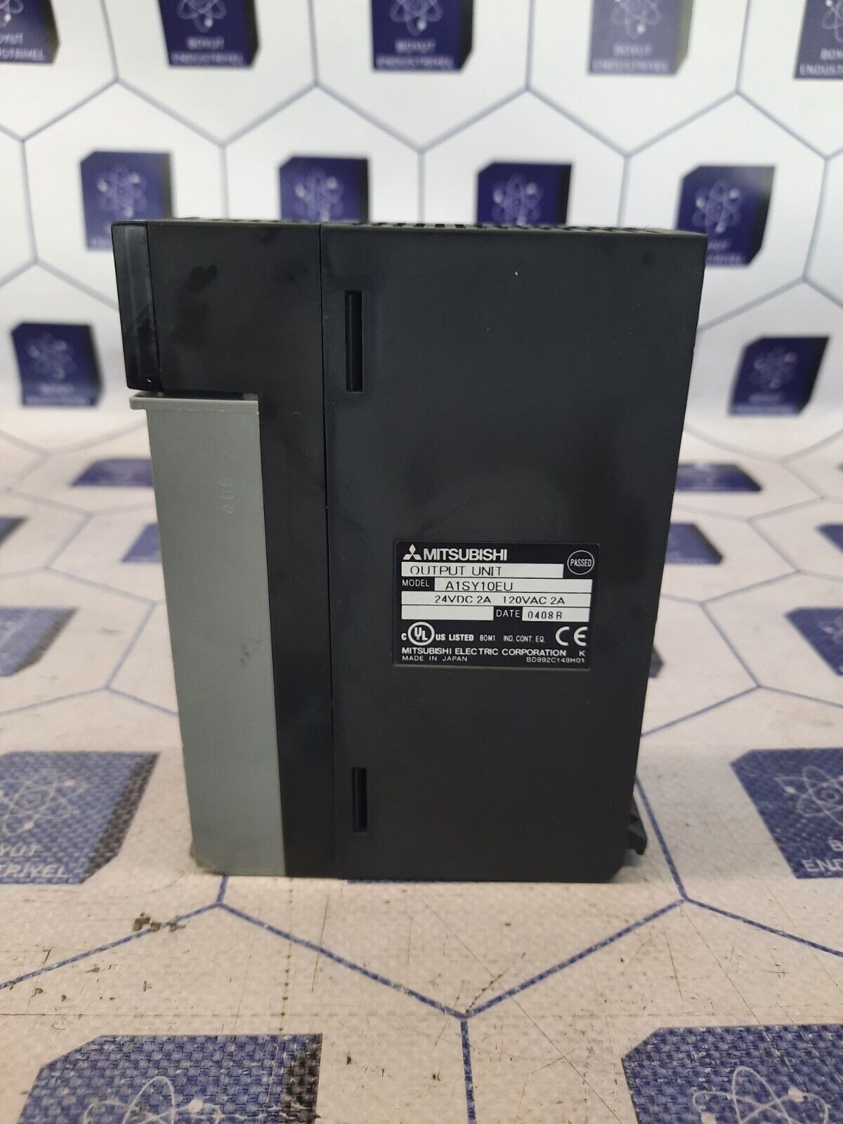 MITSUBISHI PLC MODULE OUTPUT UNIT A1SY10EU