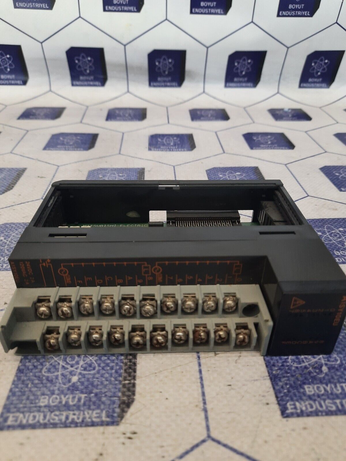 MITSUBISHI PLC MODULE OUTPUT UNIT A1SY10EU