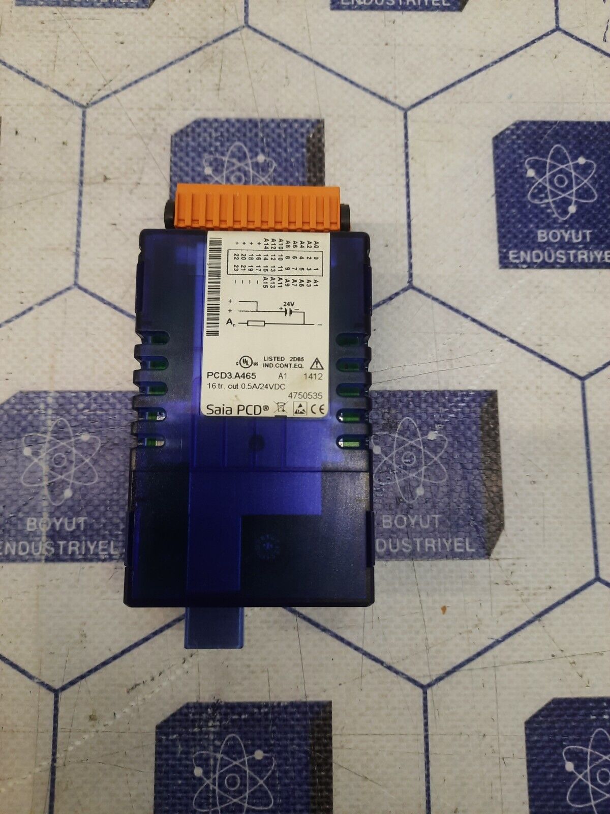 Saia-Burgess PCD3.A465 16 İnputs 24 VDC
