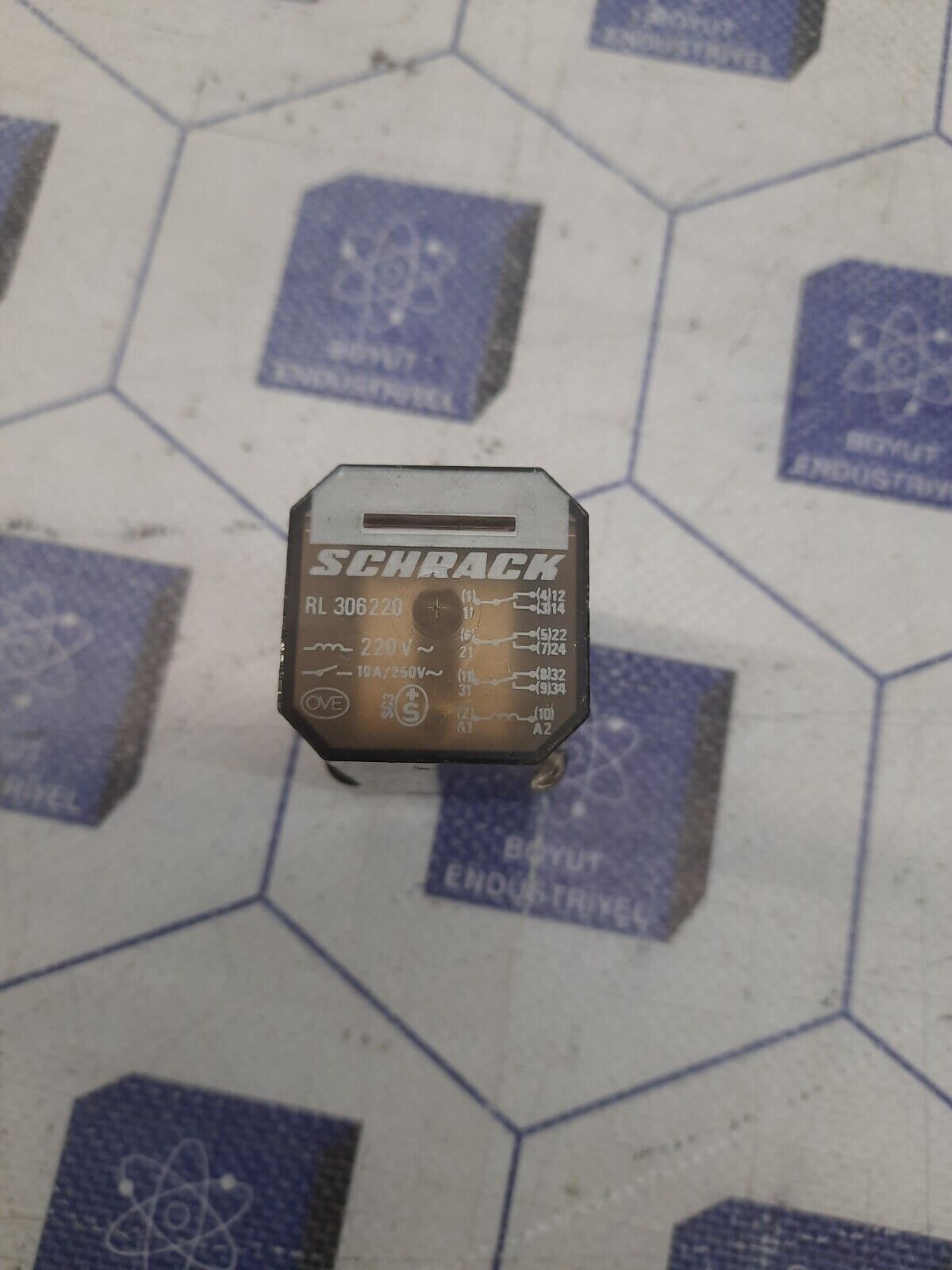 SCHRACK RL 306220 INTERFACE POWER RELAY