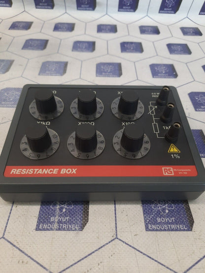 RS Components 211-159 Resistance Box