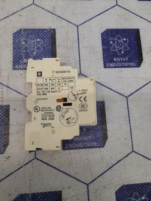 Schneider Electric GVAD0110 Auxiliary Contact
