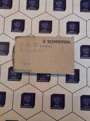 SCHMERSAL IEC 60947-5-1 Safety Hold