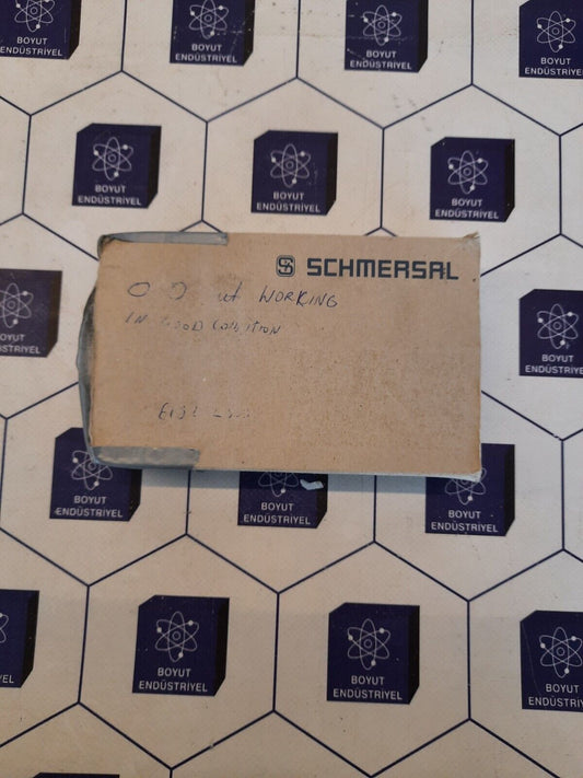 SCHMERSAL IEC 60947-5-1 Safety Hold