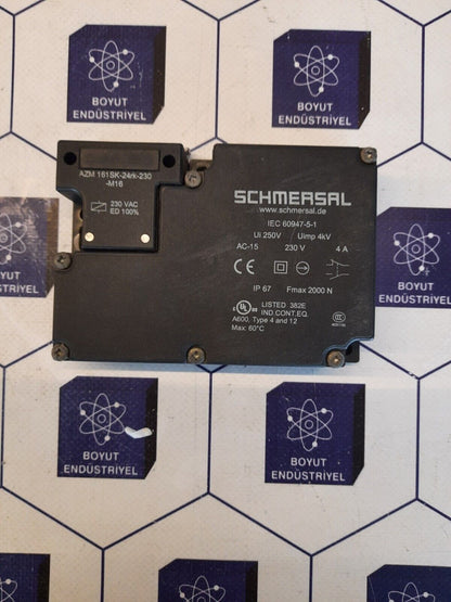 SCHMERSAL IEC 60947-5-1 Safety Hold