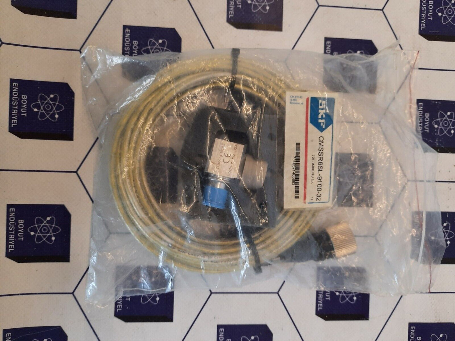 SKF Accelerometer CMSS2200-M8