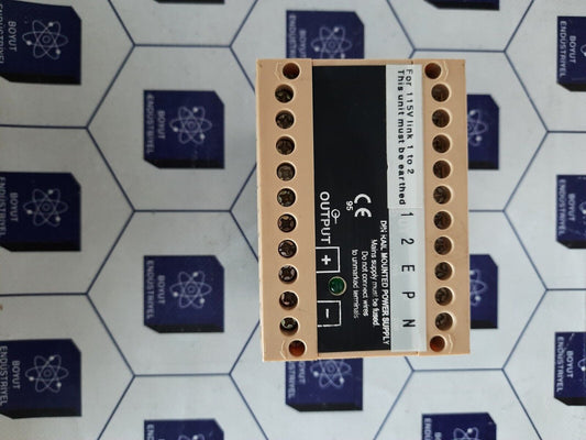 CONVEL 42024J DIN RAIL MOUNTED POWER SUPPLY
