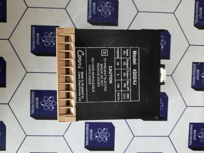 CONVEL 42024J DIN RAIL MOUNTED POWER SUPPLY