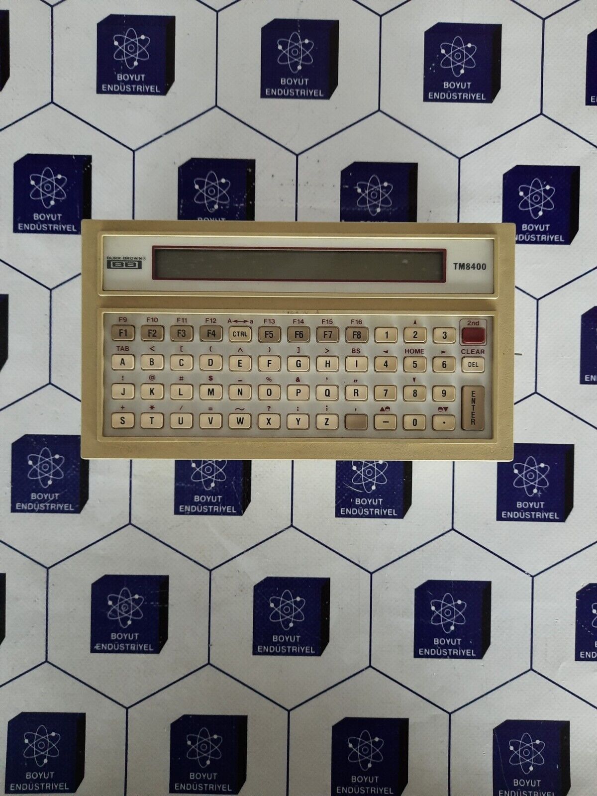 Burr Brown TM8400 Data Entry Display / Micro Terminal