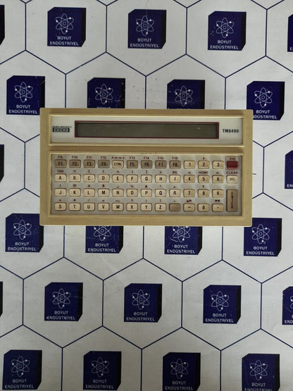Burr Brown TM8400 Data Entry Display / Micro Terminal