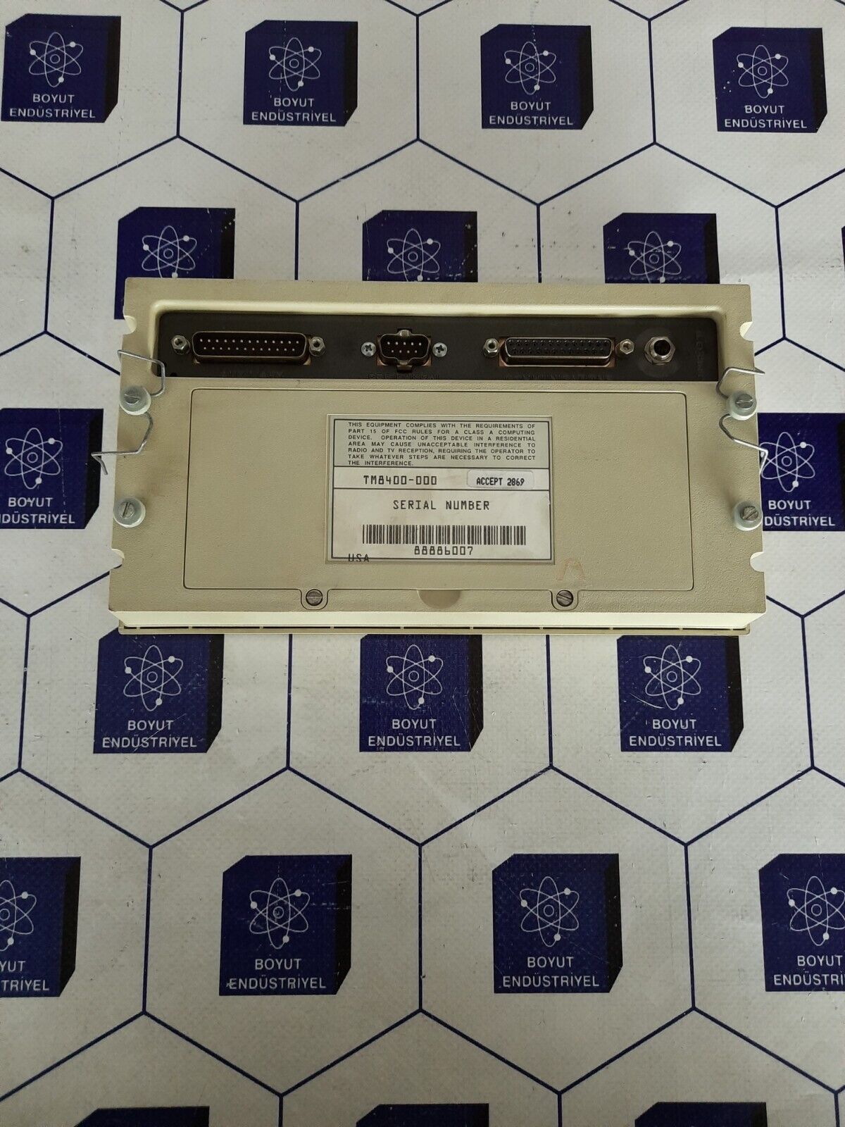 Burr Brown TM8400 Data Entry Display / Micro Terminal