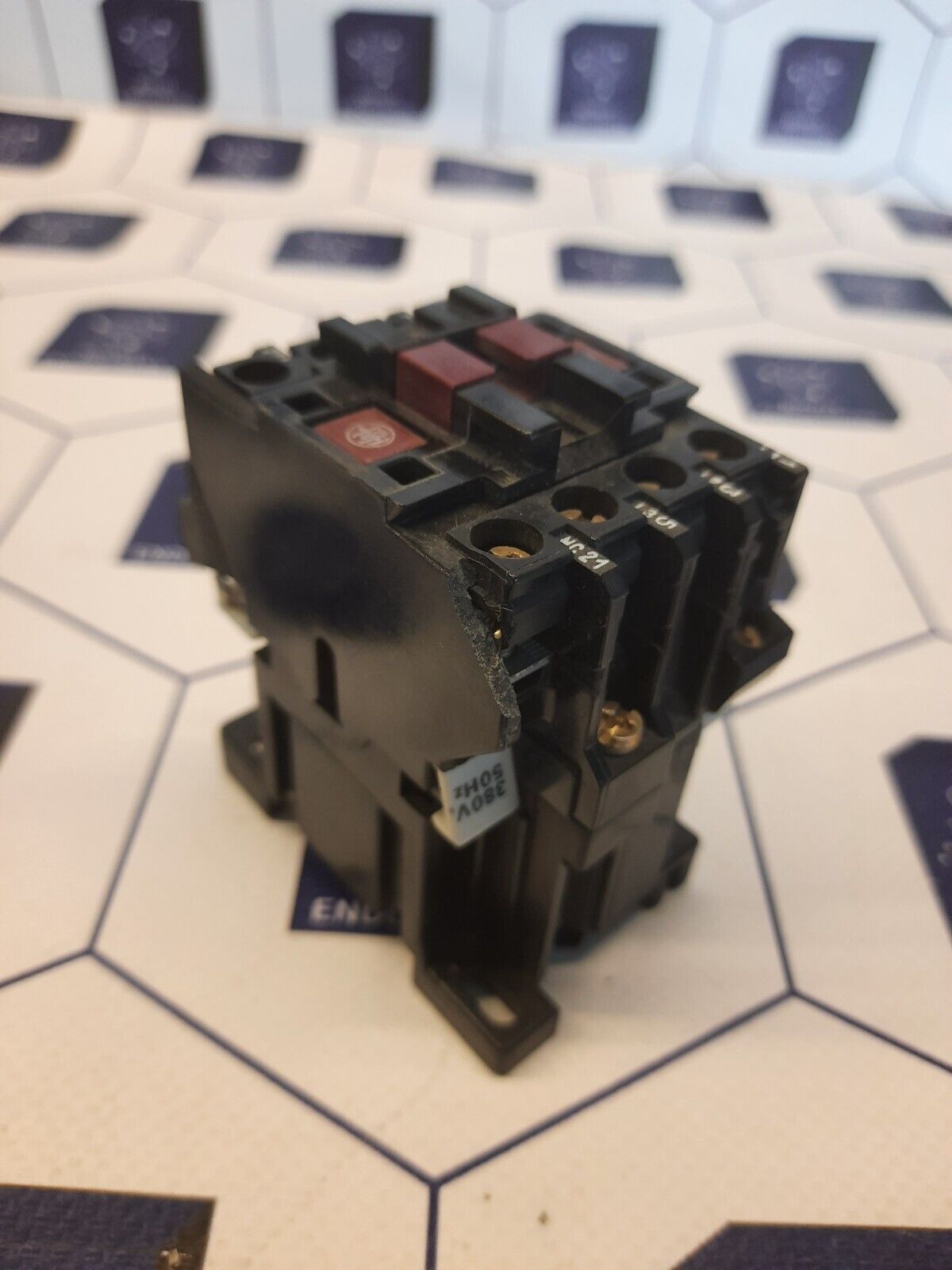 Telemecanique LC1-D129A65 Power Protector Relay