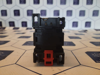 Telemecanique CA2-DN1229 A.65 auxiliary contactor relay 110-120v 60hz