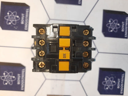 Telemecanique CA2-DN1229 A.65 auxiliary contactor relay 110-120v 60hz