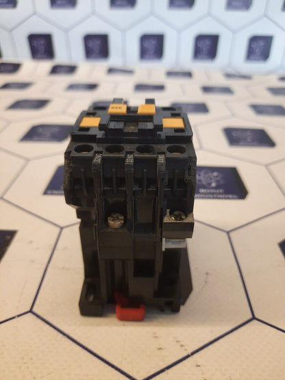 Telemecanique CA2-DN1229 A.65 auxiliary contactor relay 110-120v 60hz