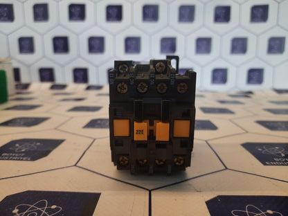 Telemecanique CA2-DN1229 A.65 auxiliary contactor relay 110-120v 60hz
