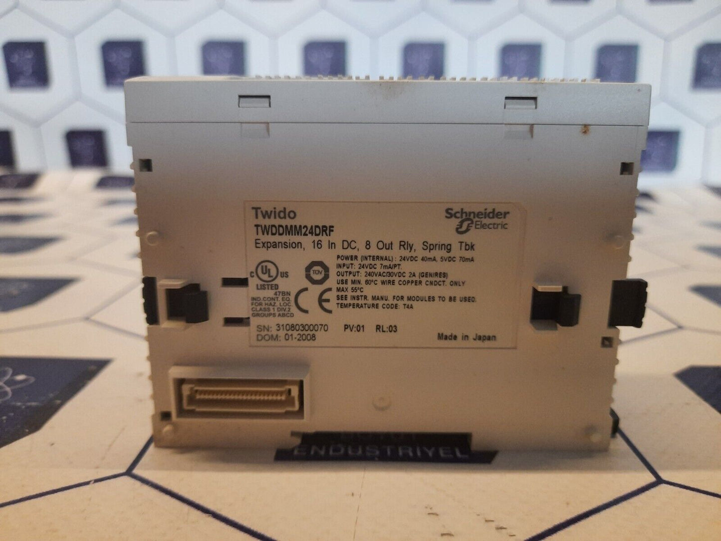 Schneider TWDDMM24DRF TWIDO Digital Input/Output Modules