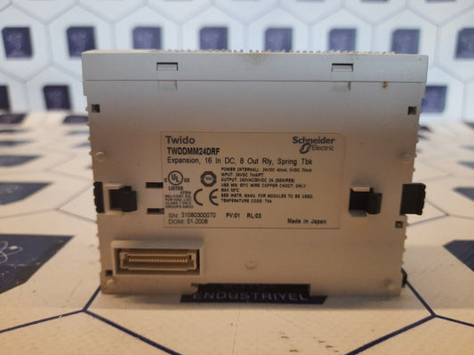 Schneider TWDDMM24DRF TWIDO Digital Input/Output Modules