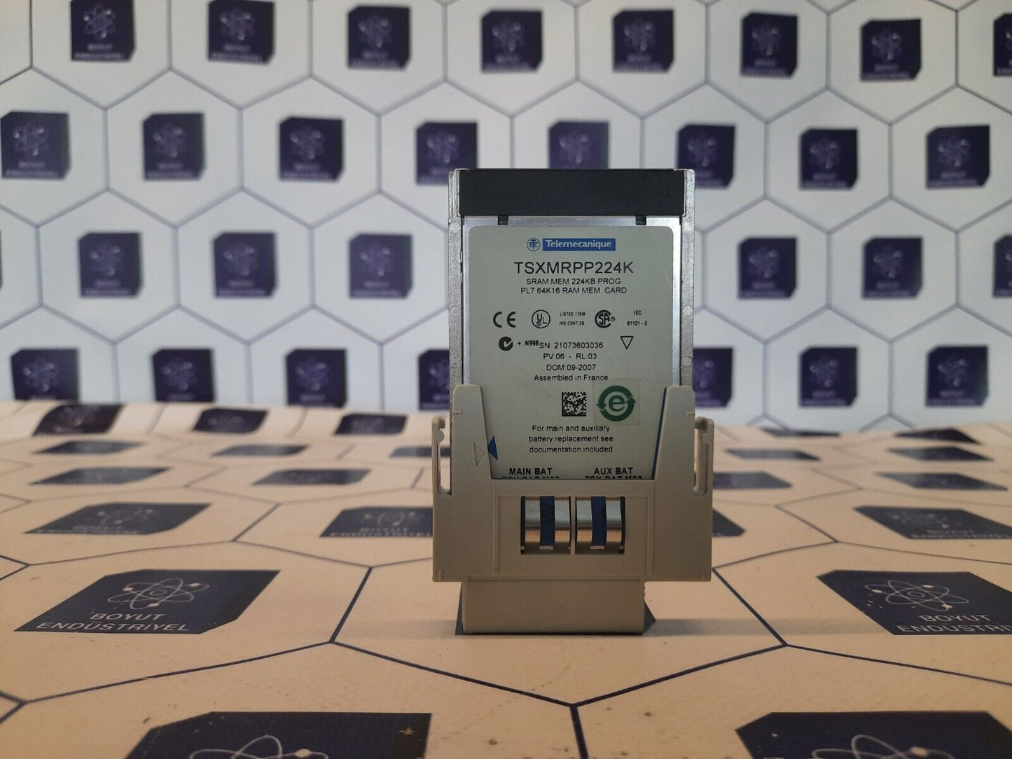 TELEMECANIQUE  modicon memory card TSXMRPP224K