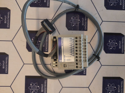 Telemecanique ABE7 H20E000 Module 16 Digital I/O With Cable