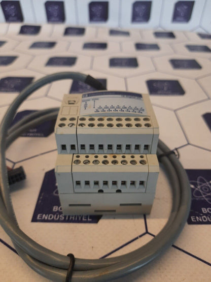 Telemecanique ABE7 H20E000 Module 16 Digital I/O With Cable