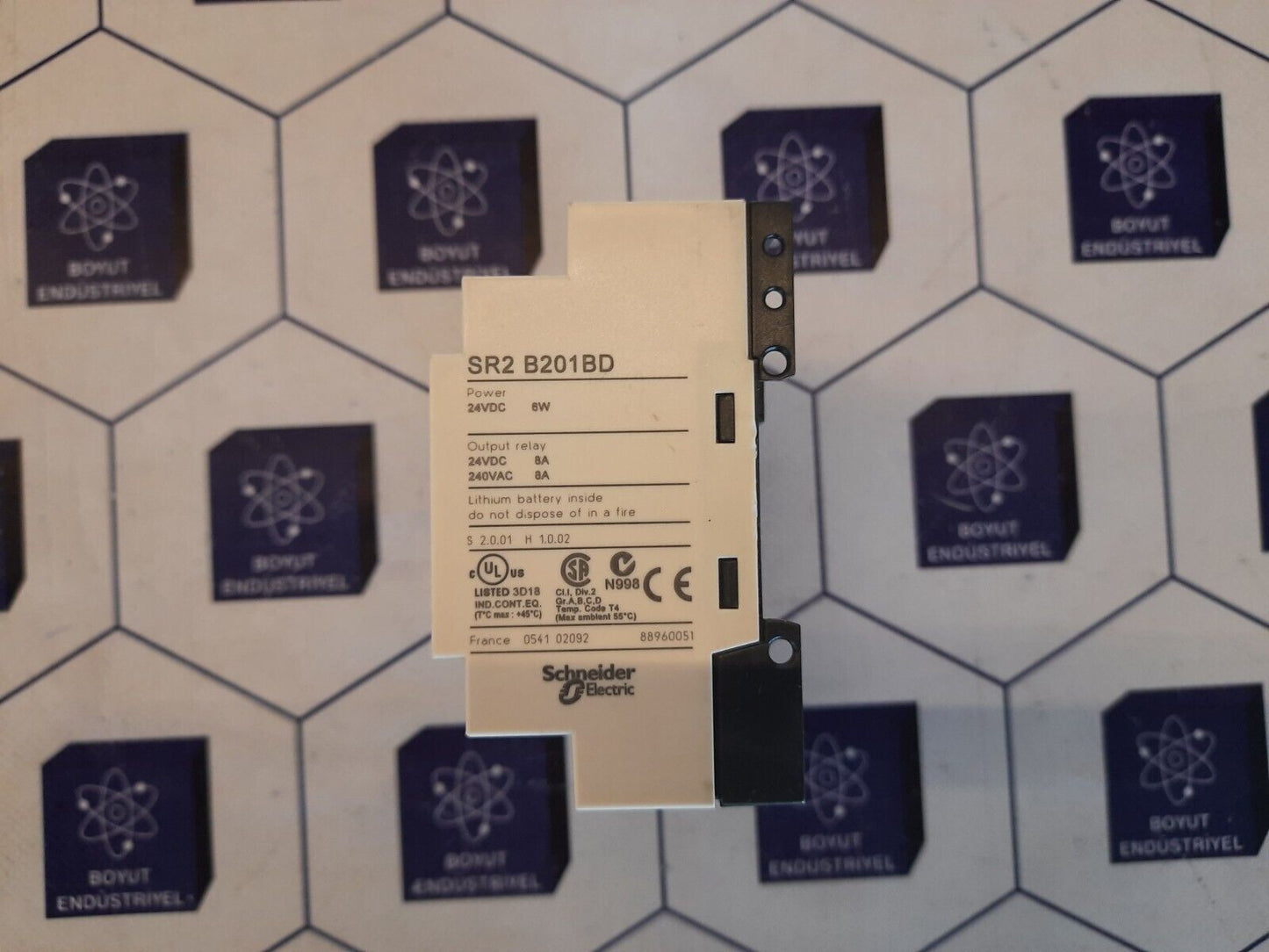 Schneider Electric SR2 B201BD Programmable  Relay