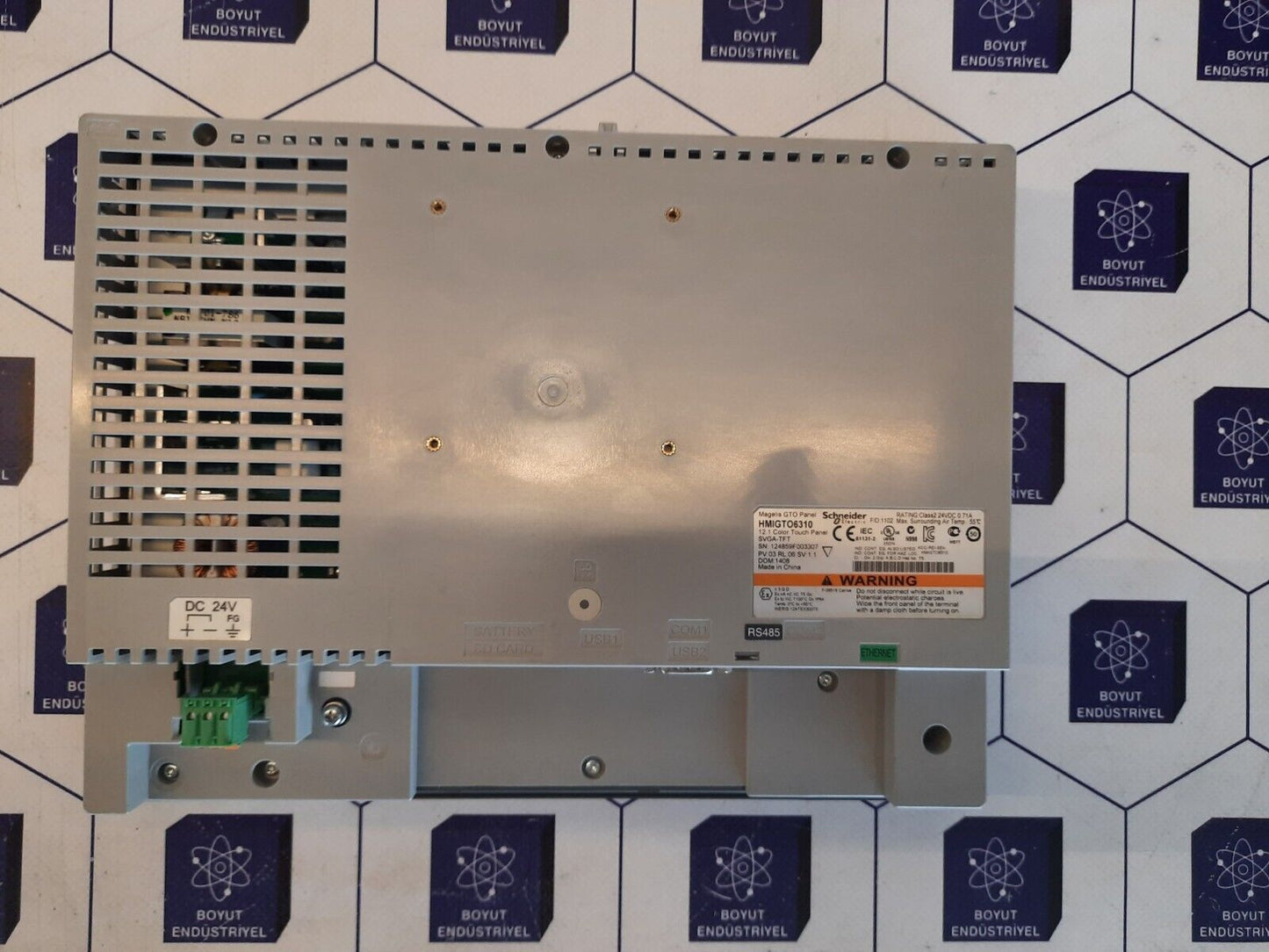 Schneider Electric HMIGTO6310 Magelis GTO Touch Panel