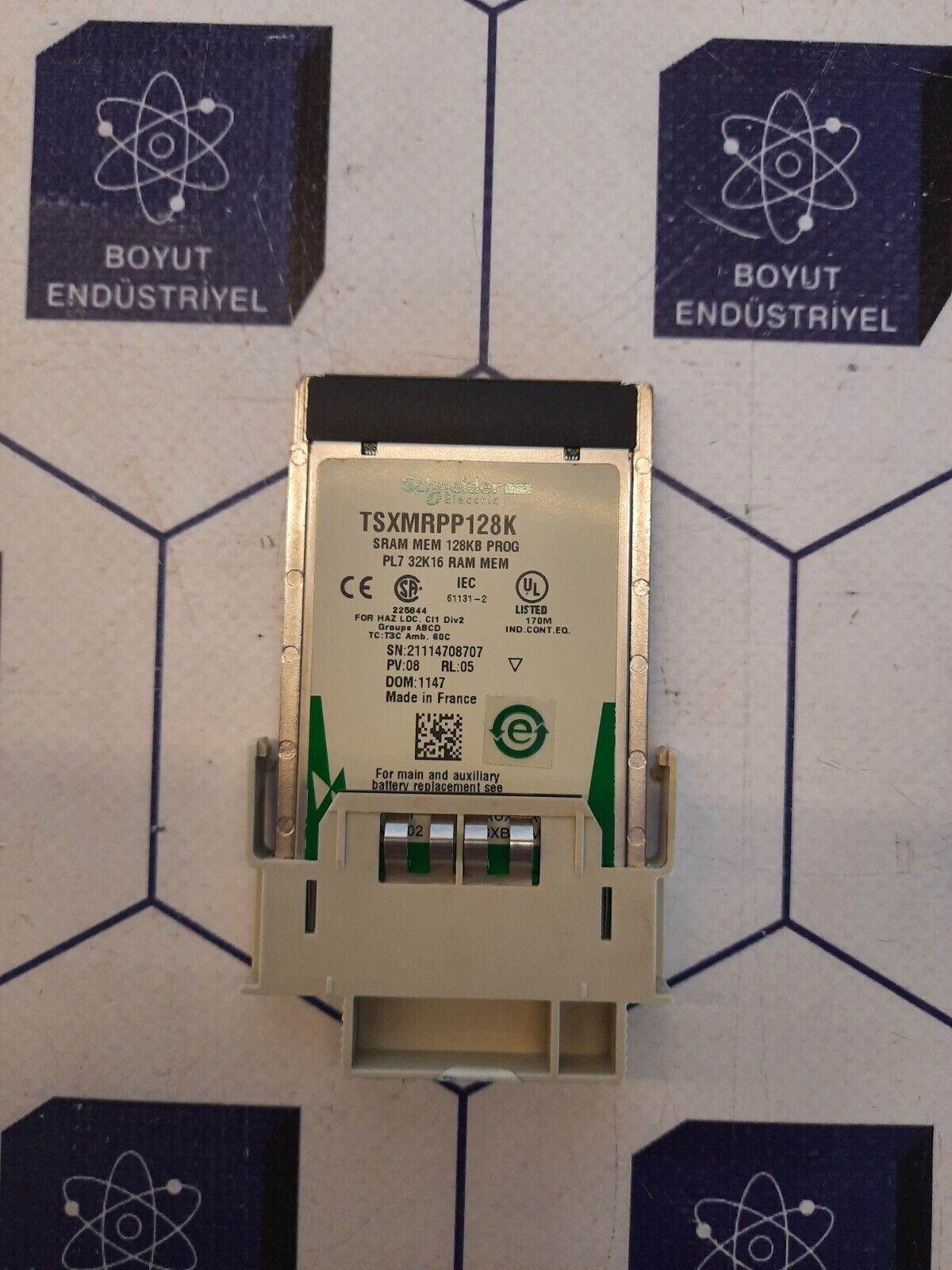 Schneider TSXMRPP128K Memory Card