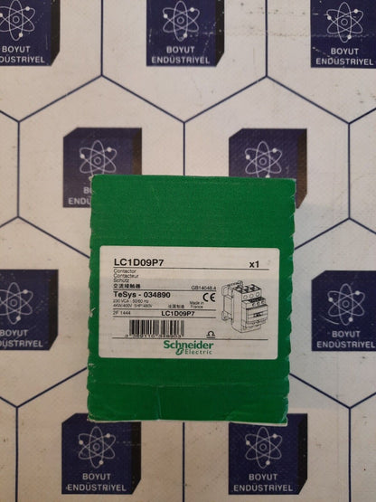 Schneider Electric Telemecanique LC1D09P7 Contactor