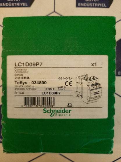 Schneider Electric Telemecanique LC1D09P7 Contactor
