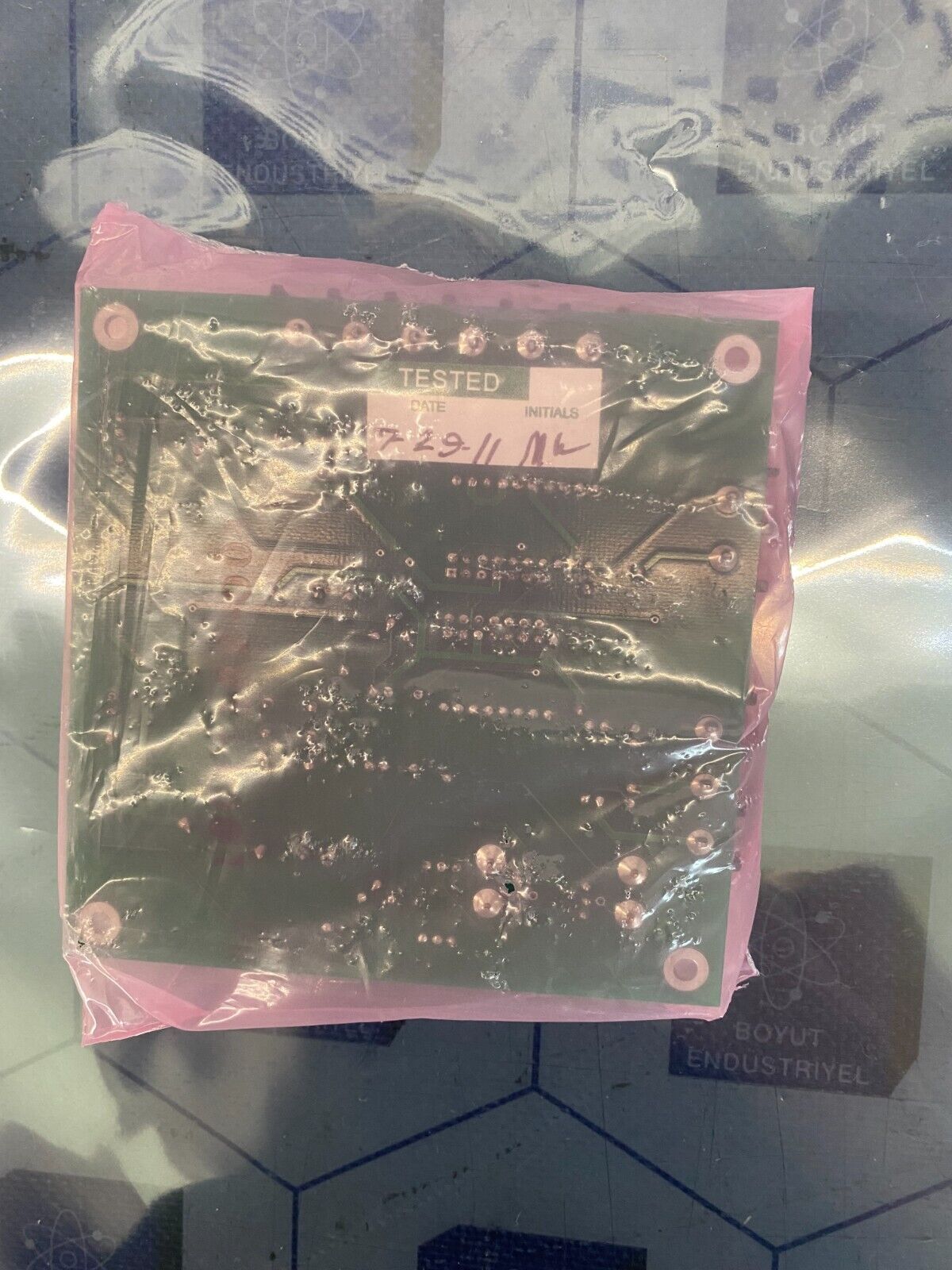 Baylor 56036 ground detection pcb board