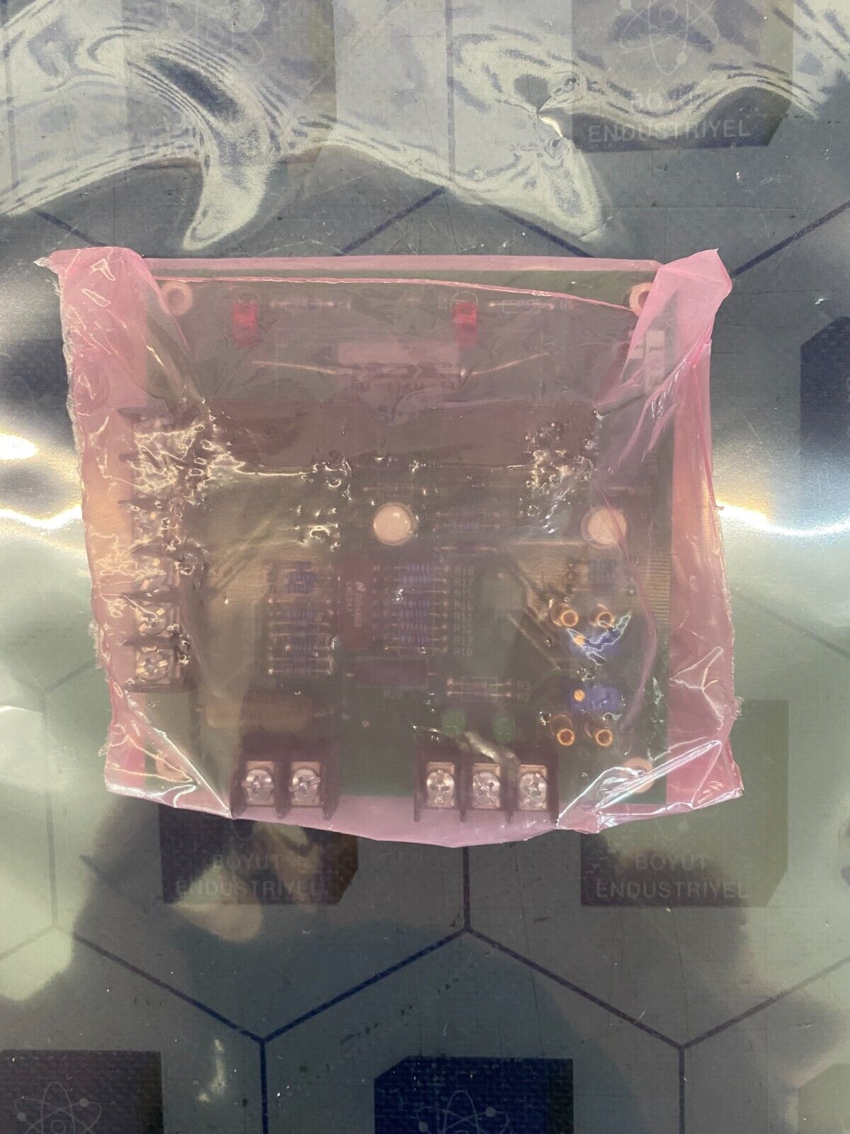 Baylor 56036 ground detection pcb board