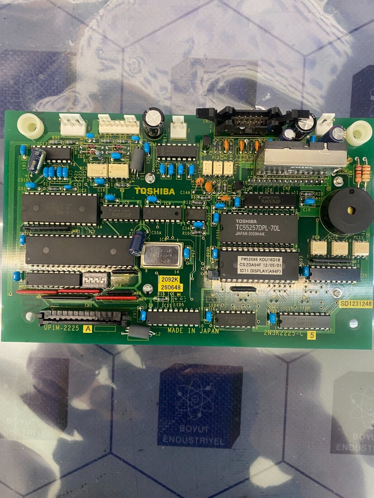 TOSHIBA CIRCUIT BOARD UNIT UPIM-2225A