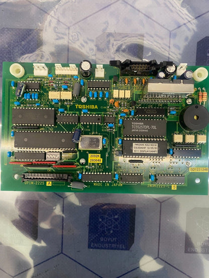 TOSHIBA CIRCUIT BOARD UNIT UPIM-2225A
