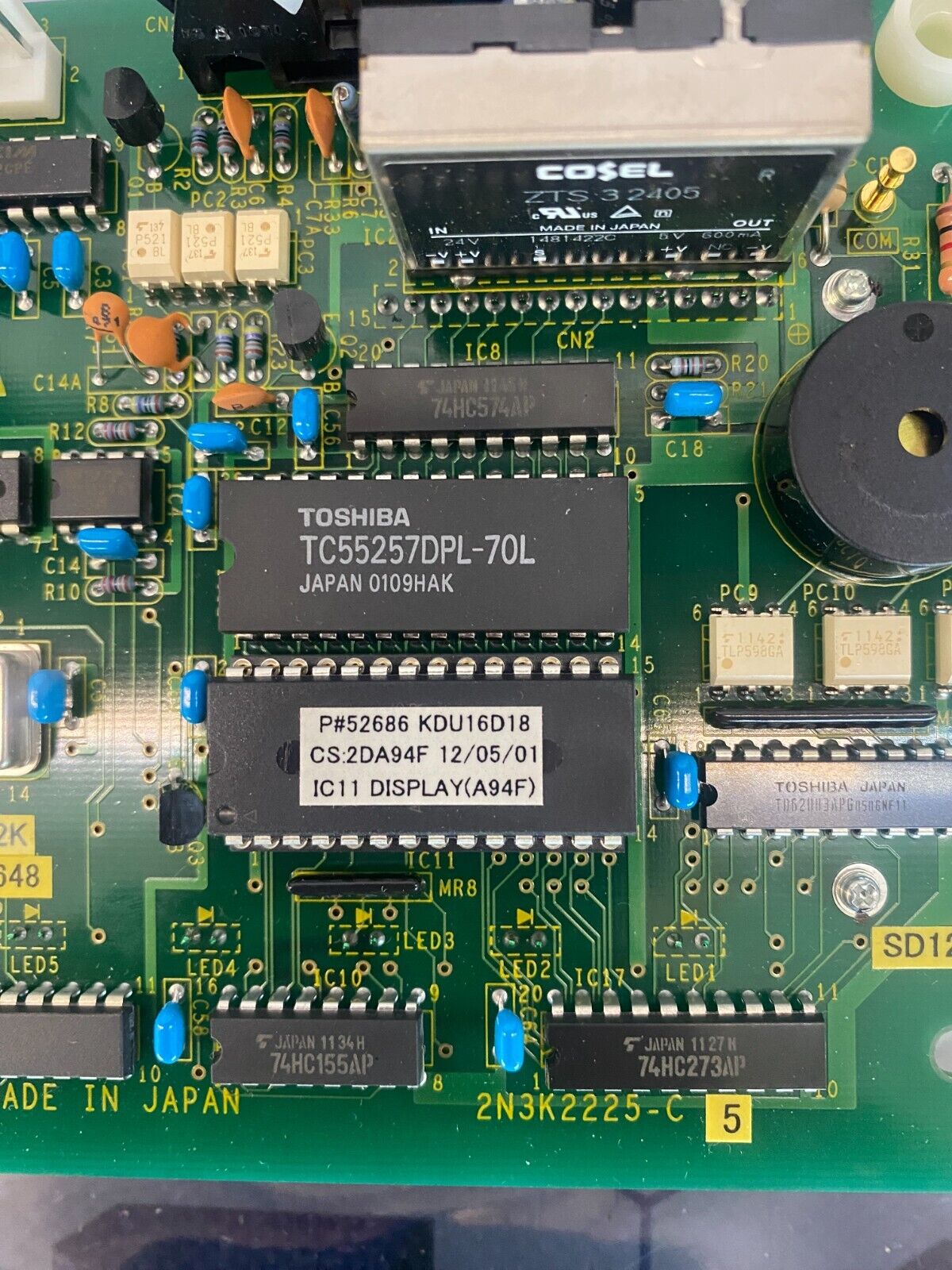 TOSHIBA CIRCUIT BOARD UNIT UPIM-2225A